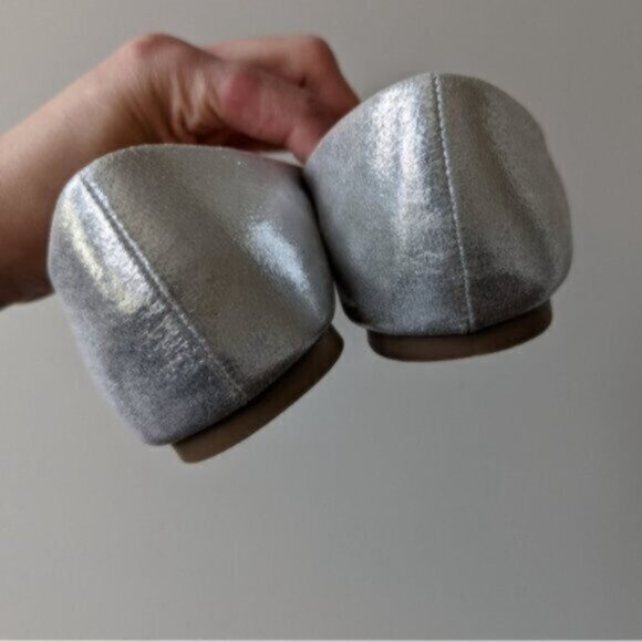 Aldo silver metallic flat - Benjamina ballet flat - Picture 7 of 9